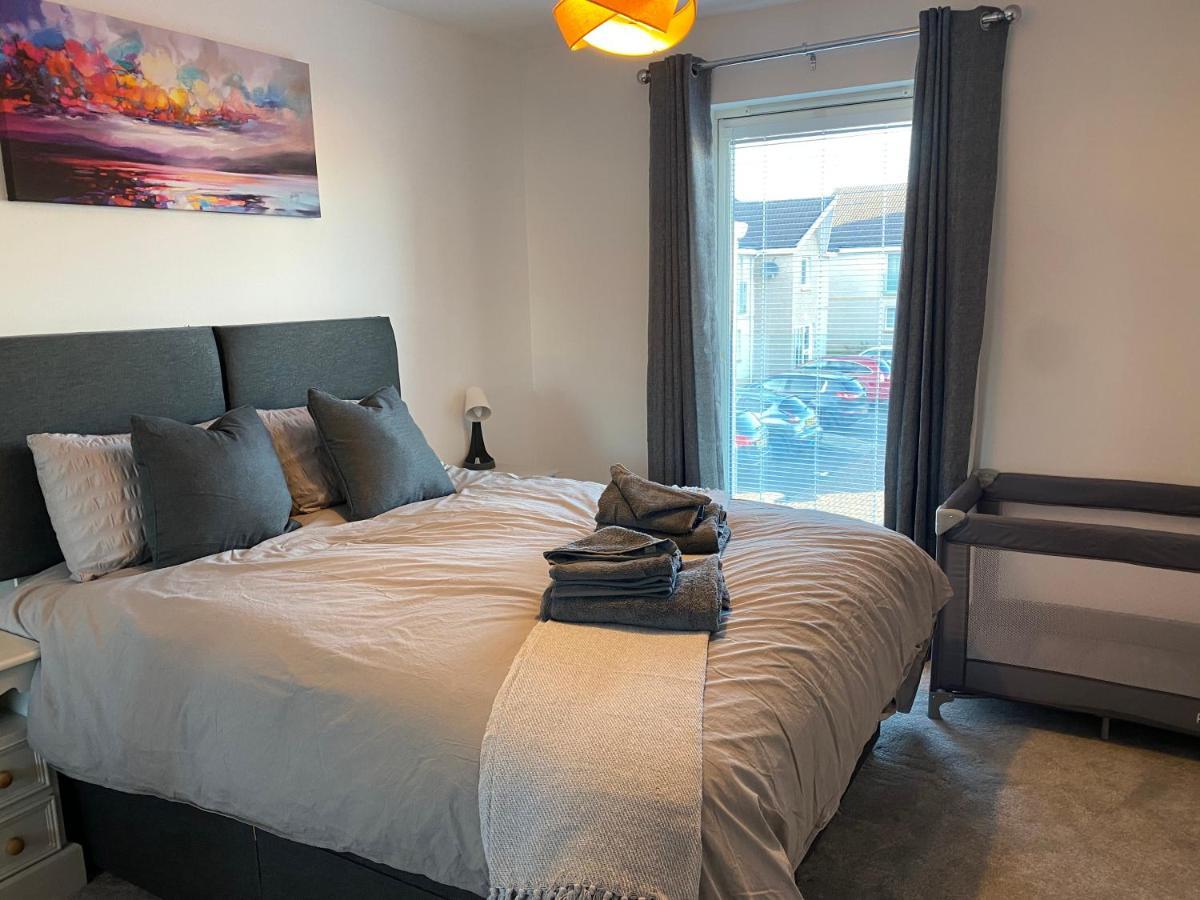 The Duplex Nairn- Spacious 3 Bedroom With Sunny Balcony Bagian luar foto