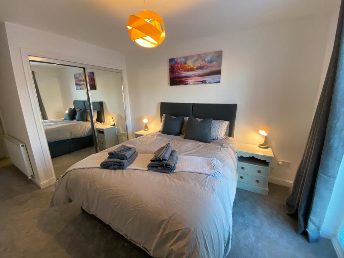 The Duplex Nairn- Spacious 3 Bedroom With Sunny Balcony Bagian luar foto